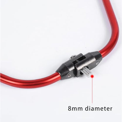 Aluminum Foldable Net Head Replacement Saltwater Fishing Tools Outdoor Landing Fishing 40cm / 60cm / 65cm - size: M 45X60cm