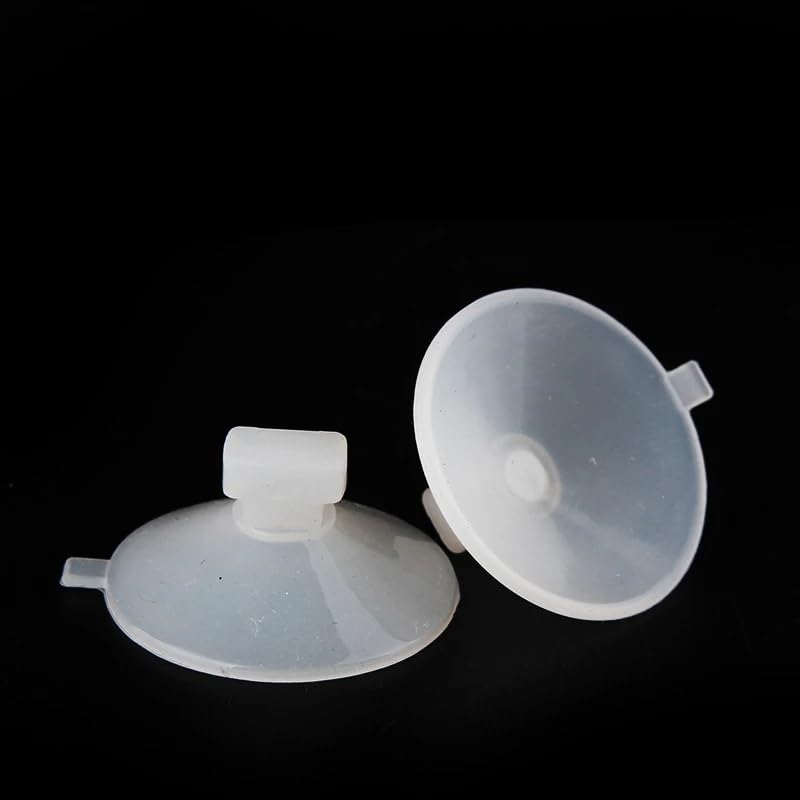 Multifunctional Fish Breeding Box 4 Rooms Aquarium Breeder Box with Suction Cups Fish Baby Hatchery Acrylic Incubator Isolation Boxes for Guppy Baby Hatchery Injured Pregnant Fishes