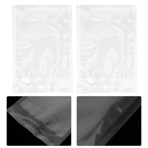 100pcs 15x22cm Live Fish Transport Bags Oxygen Filling Sealable Leakproof Pouches for Aquarium Fish Fry and Shrimp Shipping