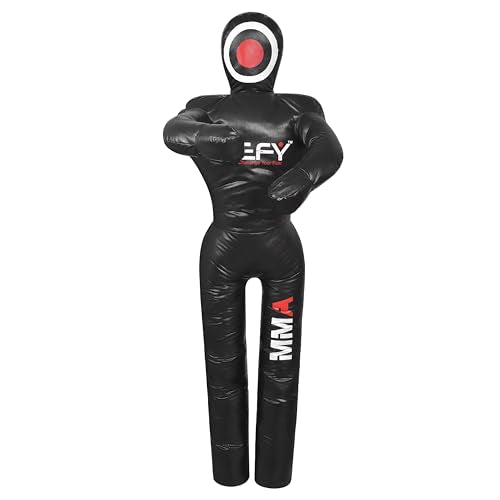 DEFY Vinyl Jiu Jitsu MMA Grappling Dummy Judo Martial Arts Punching Bag Karate - size: 6 Feet