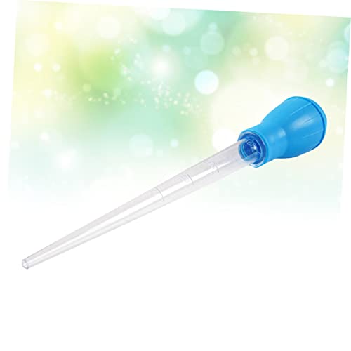BESPORTBLE Aquarium Set 2pcs 30ml Pipettes Fish Tank Vacuum Kit for Freshwater Tanks - color: Blue