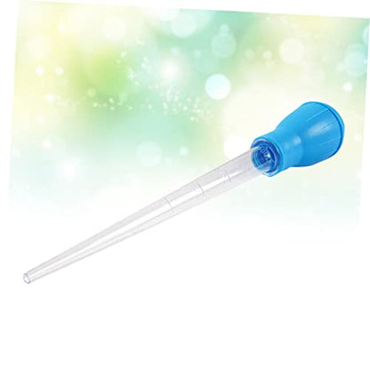 BESPORTBLE Aquarium Set 2pcs 30ml Pipettes Fish Tank Vacuum Kit for Freshwater Tanks - color: Blue