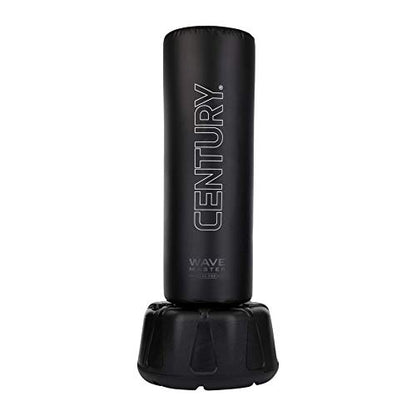Century Wavemaster 2XL Pro Freestanding Punching Bag for Adults - Color Options | Boxing Bag with Stand | Punching Dummy & Kickboxing Bag | Heavy Punching Bag | Adjustable Martial Arts Kicking Bags - color: Black