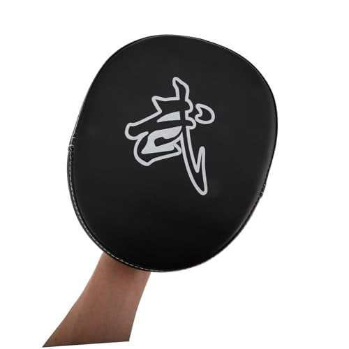 ibasenice Karate Training Equipment Curved Punching Mitt for Boxing Kickboxing Taekwondo Martial -Resistant Design for Training Levels Multi-Functional Kick Shield