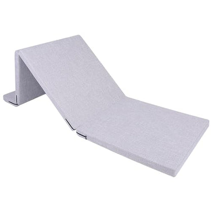 Four-Fold Folding Gymnastics Mat – 60x180cm, 5cm Thick Linen Fabric Exercise Mat, Non-Slip, Portable for Yoga, Dance, Martial Arts, Home Gym, and Tumbling - size: Style5