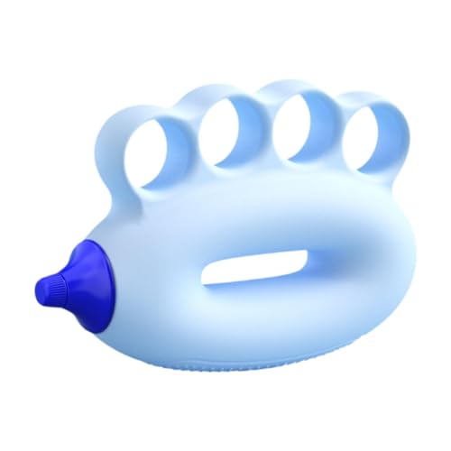 Colaxi Kids Hand Grip Strengthener,Hand Exercise Ball,Multiple Resistance Levels Ergonomic 10–15 Strength Train,Finger Exerciser - color: blue