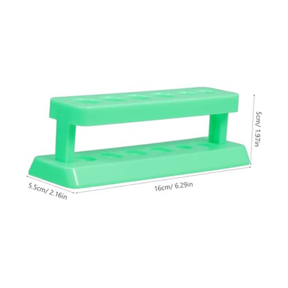 ULTECHNOVO 2pcs Test Tube Holder Rack Test Tube Stand for Laboratory Use Easy to Clean and Maintain Compact Design for Research and Teaching