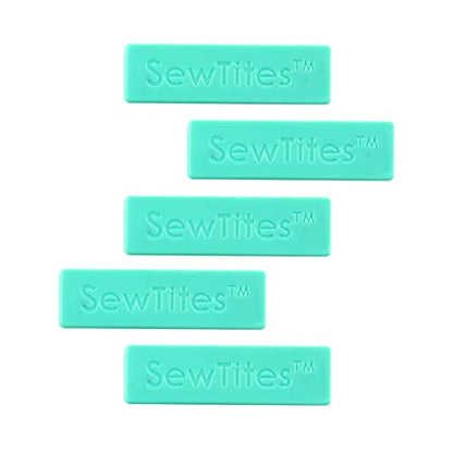 SewTites Original Magnetic Sewing Pins - Set of 5 Sewing Magnets to Replace Straight Pins & Fabric Clips for Sewing and Quilting