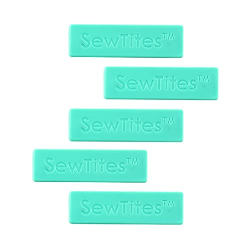 SewTites Original Magnetic Sewing Pins - Set of 5 Sewing Magnets to Replace Straight Pins & Fabric Clips for Sewing and Quilting
