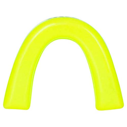 TITLE Boxing Super Shield X2 Mouth Guard, Neon Yellow, Adult - color: Neon Yellow, size: Adult (Single)