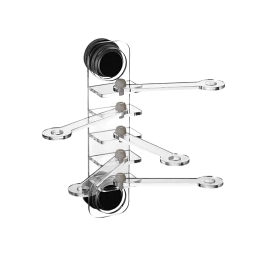 Marine Sources Fish Tank Aquarium Supplies Acrylic Magnetic Coral Frag Rack - for 15mm Glass Thickness (CRB-M-5) - size: CRB-M-5