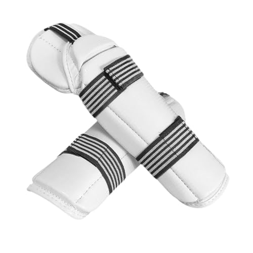 Taekwondo Arm Elbow Protectors, Karate Protective Arm Guards Protection, Sparring Gear Protective Gear for Martial Arts Match - size: X-Large