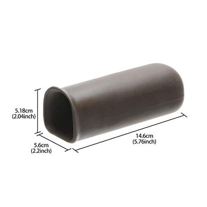 Saim Shrimp Cave Ceramic Fishes Shrimp Spawning Breeding Cone Shelter Fish Tank Aquarium Decorations (Middle) - size: middle