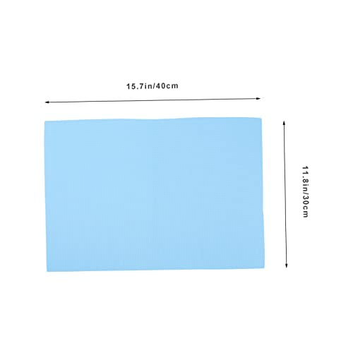 Aquarium Mat Thickened Non Slip Fish Tank Bottom Pad Insulated Wear Resistant for Home Use Provides Comfort Stability for Your Fish Tank - color: Blue