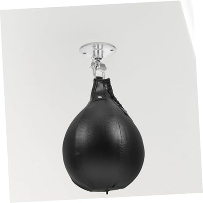Alipis Heavy Duty Speed Bag Swivel Hook for Ceiling Mount Boxing Equipment Easy Installation Reliable Performance Stable Design for Intense Training Metal Construction