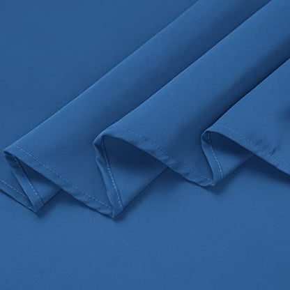 Prayer Clothes for Muslim Women Islamic Abaya Suit Maxi Skirt + Khimar Hijab 2pcss Burka Jilbab Kaftan - color: Blue