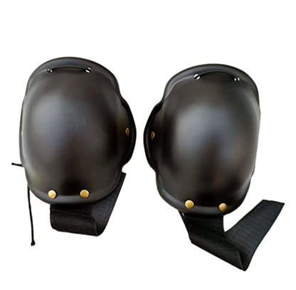 LEONARK Black Armoury Hema Knee/Elbow Protectors Knee/Elbow Pads Shell Knee Guard Caps (Elbow Pads) - style: Elbow Pads