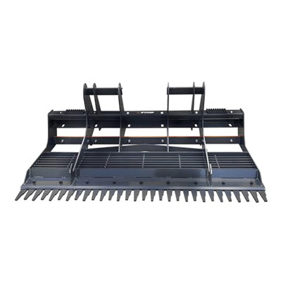 Skid Steer Attachment leveler harrow Medium Duty Land Leveler for Skid Steers, 78" Wide, Ideal for Landscape, Gravel Driveway Redressing & Soil Prepping