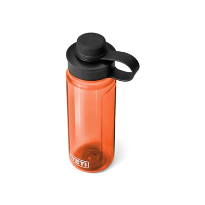 YETI Yonder Water Bottle with Yonder Tether Cap, Lightweight, Leakproof and BPA-Free - color: King Crab, size: 25 Ounces