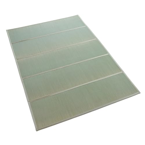 Tatami Mat – Foldable Japanese Tatami Mat Igusa Mattress, Rush Grass Floor Sleeping Futon, Meditation Yoga Zen Tatami, Full XL by BJDesign - size: Full XL