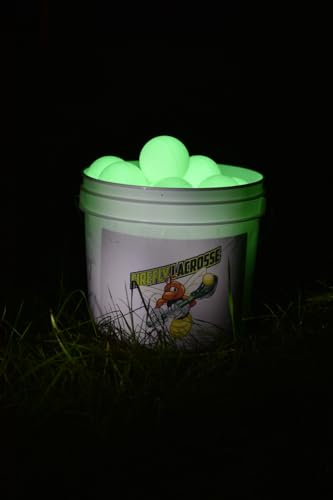 Glow in The Dark Lacrosse Balls