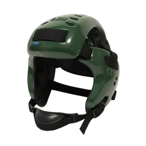 Kids Size Special Colors Wrestling Headgear XP-3 - color: Green/Black