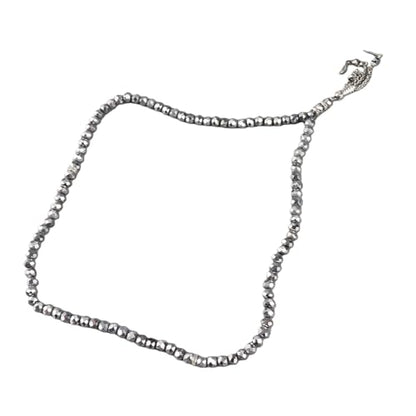 2Pcs Muslim Prayer Beads, 99 Beads Mihrab Separators Count Exquisite Design Tasbih Prayer Beads for Hand Bag, Wood Tasbih Prayer Beads Islamic Prayer Beads(Silver Gray) - color: Silver Gray