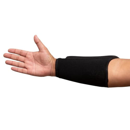 ProForce II Martial Arts Forearm Guard (Black) - size: Youth Large