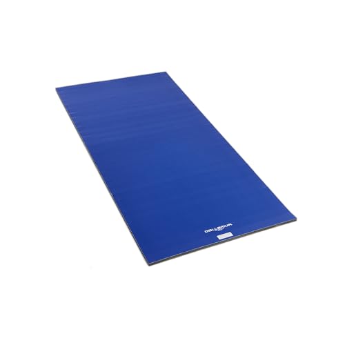 Dollamur 5'x10'x1.25" Wrestling Mat, Workout, Exercise, Yoga - color: Royal