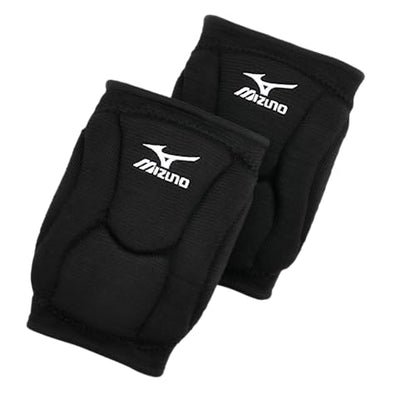 Mizuno Elite 9 SL2 Volleyball Kneepad, Black, Large - color: Black, size: Large