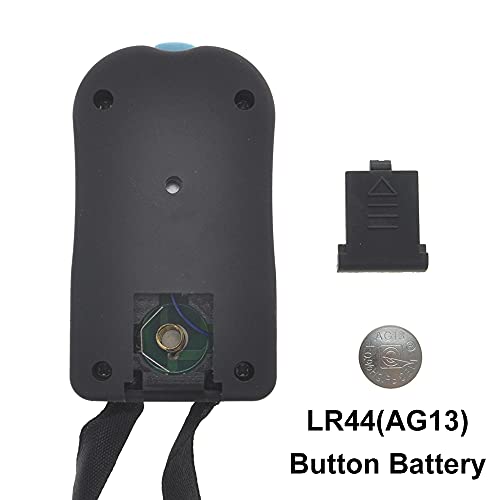 TopTie Electronic Hand Tally Counter, Digital Golf/Fish/People Number Counter Clicker with Lanyard