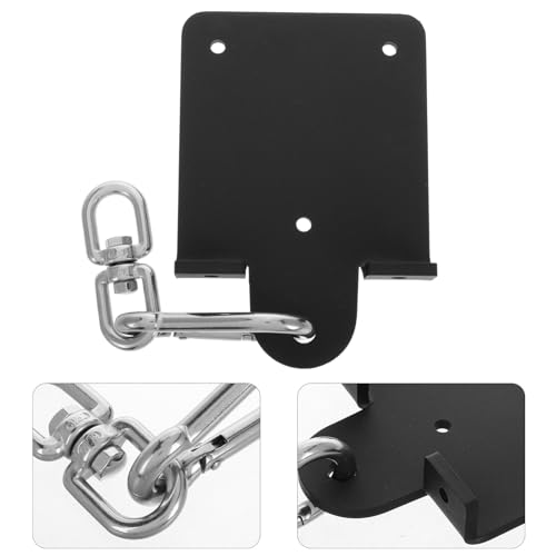 BESPORTBLE Wall Mounted Heavy Bag Bracket Swivel Ceiling Mount Punching Bag Hanger for Home Gym Design for Space-Saving Boxing Training Setup