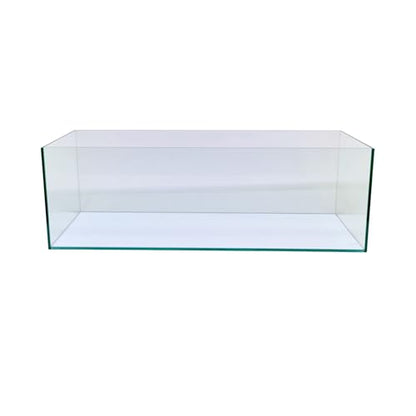 Lifegard Aquatics Bookshelf Aquarium – 22 Gallon Clear Glass Fish Tank with 8mm Thick Glass – for Freshwater/Marine, Leak-Proof, Home/Office Decor - size: 22 Gallons