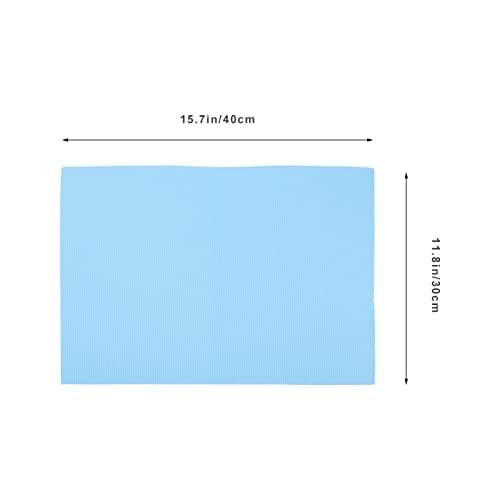 Garneck Thickened Fish Tank Mat Shockproof Aquarium Pad for Non- Cushioning Base for Fish Tanks and Terrariums - color: Blue