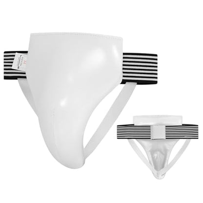 Ergonomic Sports Cup for High Impacts Activity Football Hockey Nonslip Comfort Quick Releasing Groin Protections Combat Groin Guard