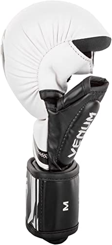 Venum Challenger 3.0 Sparring Gloves - color: White/Black, size: Medium