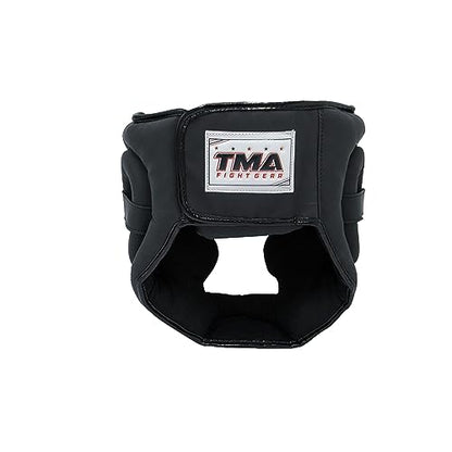 TMA Best Head Guard, a Complete Package for MMA and Kickboxing Trainees, Muay Thai Boxing Safety Head Guard for Men,Women - size: Large-X-Large