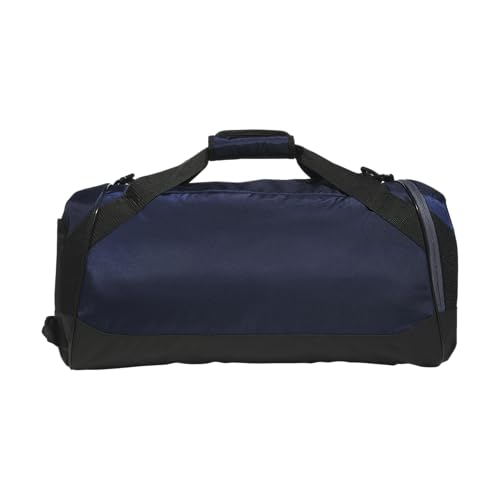 adidas Unisex Team Issue Sports Duffel Bag for Men and Women - color: Navy Blue/2