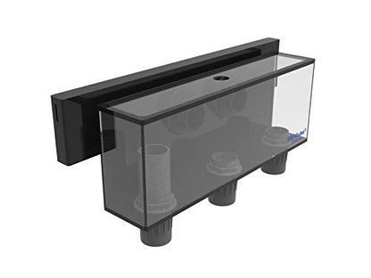 Low Profile External Overflow Box (2400 GPH) - size: 2400 GPH