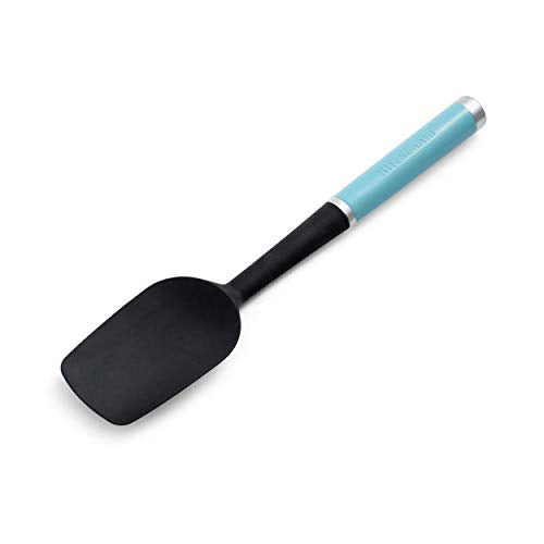 KitchenAid KE030OHAQA Classic Spoon Spatula - color: Aqua Sky