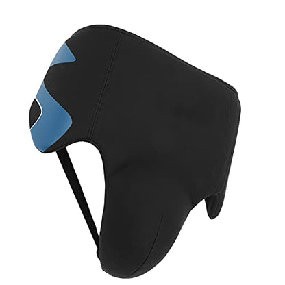 Fydun Men Groin Guard Boxing Muay Thai Jockstraps - BN Fight Karate Taekwondo Groin - color: Blue