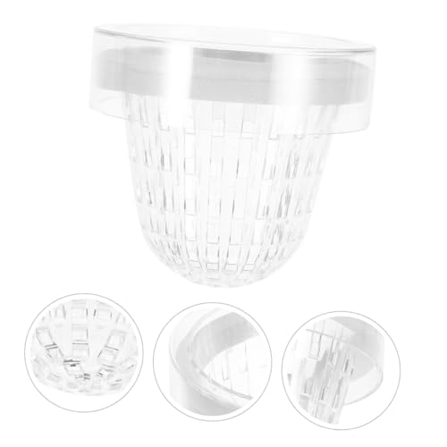 2pcs Fish Breeding Box Floating Hatchery Incubator for Guppies Efficient Isolation for Fry and Mother Fish Versatile Aquarium Setup