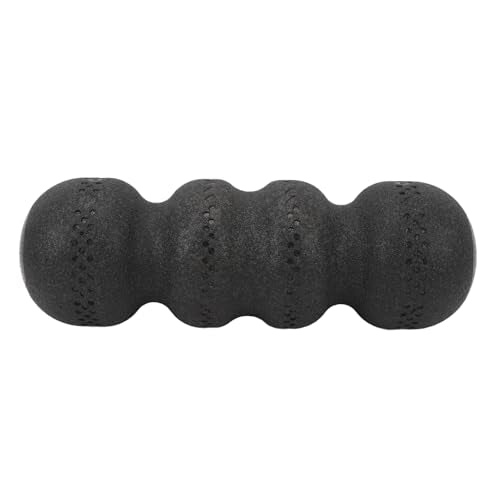 High Density Peanut Shaped Foam Roller for Deep Tissue Spine Alignment Leg Recovery Extra Firm Fitness Tool for Athletes and Serious Fitness Enthusiasts