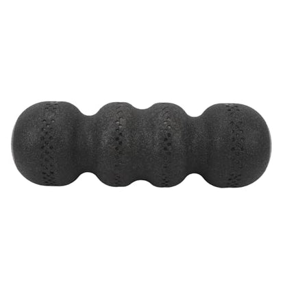 High Density Peanut Shaped Foam Roller for Deep Tissue Spine Alignment Leg Recovery Extra Firm Fitness Tool for Athletes and Serious Fitness Enthusiasts