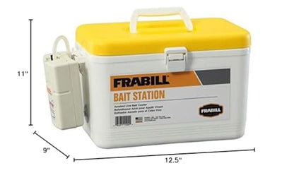 Frabill Buckets & Accessories - style: Bait Box W/ Aerator
