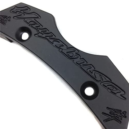 Motorcycle Gas Tank Pads Center Cover for Suzuki Hayabusa Gsx1300R 1997-2019 Black - color: Black