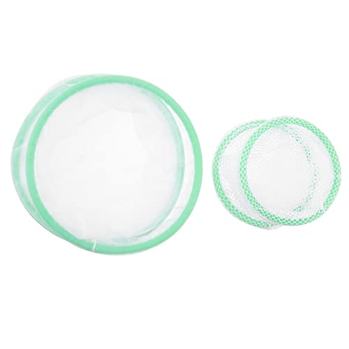 COLLBATH 2pcs Fish Breeding Net for Aquarium Aperture Isolation Box for Fish Fry Incubator Easy to Clean and Install Safe Hatchery Net