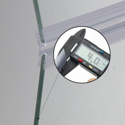 35.84 x 17.01 x 0.16in Fish Tank Hoods Clear Tempered Glass Canopy | Aquarium Fish Tank Hoods FITS for Aqueon 30/40gal Breeder - size: 1PCS-35.84x17.01in