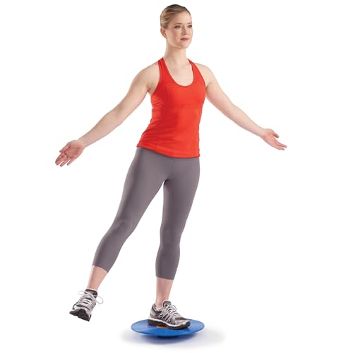 OPTP Rock Ankle Exercise Board – Balance Board for Range of Motion Exercise | Balance wobble board for therapy & rehab, Ankle strengthening equipment for improved proprioception & range of motion