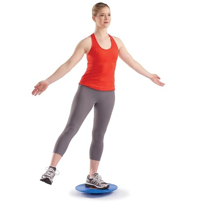 OPTP Rock Ankle Exercise Board – Balance Board for Range of Motion Exercise | Balance wobble board for therapy & rehab, Ankle strengthening equipment for improved proprioception & range of motion